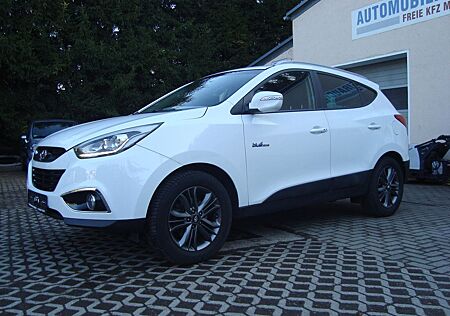 Hyundai ix35 blue Trend 2WD Navi,Kamera,PDC,Sitzheizung
