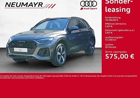 Audi Q5 55 TFSIe sport s-tronic; S LINE; Pano 5J Gar