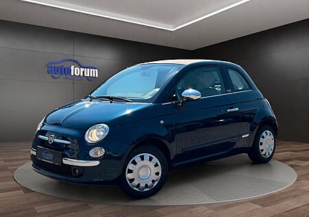 Fiat 500C CABRIO°1.HAND°KLIMA°EURO5°SCHECKHEFT°TOP*