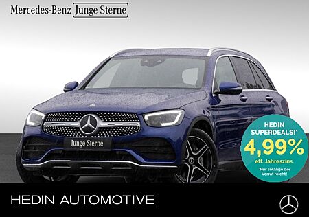 Mercedes-Benz GLC 300 d 4M |AMG|DISTR|KEYL|NAVI|MBeam|AHK|360°