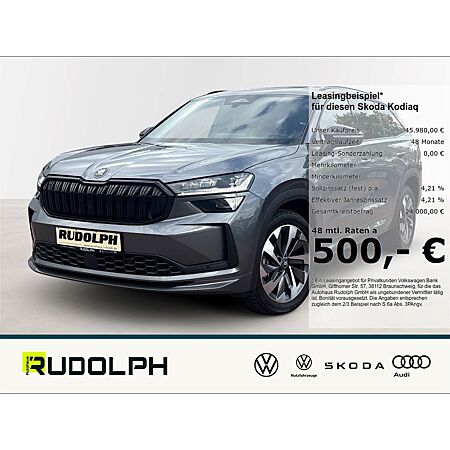 Skoda Kodiaq leasen