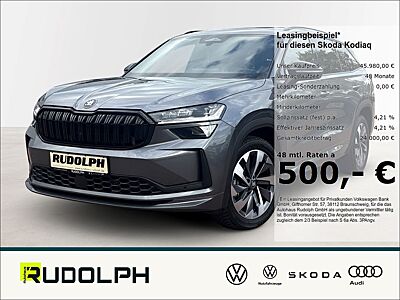Skoda Kodiaq 2.0 TSI 4x4 Sport. STDHZG AHK MATRIX KAM.