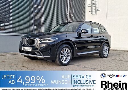 BMW X3 xDrive20dA Navi.LED.Sportsitze.M-LR.Rükamera