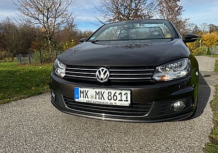 VW Eos Volkswagen 1.4 TSI BlueMotion Technol. White Night ...