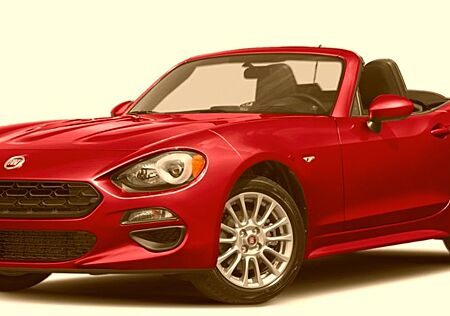 Fiat 124 Spider