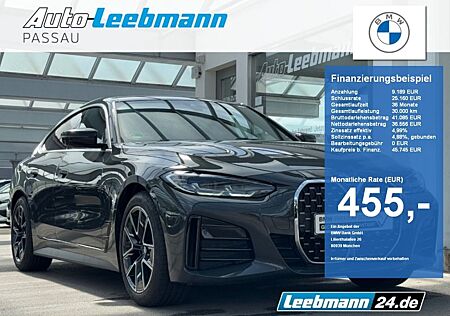 BMW 420i Gran Coupé M-Sport AHK GARANTIE bis 04/2029