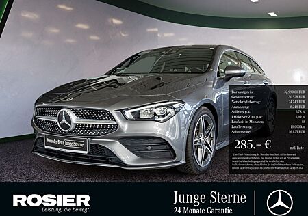 Mercedes-Benz CLA 250 Shooting Brake CLA 250 SB AMG Sport LED Navi Kamera Leder Spurh