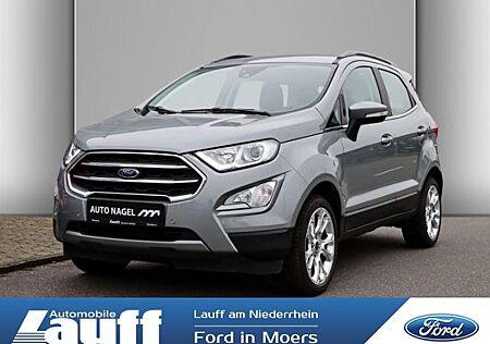 Ford EcoSport Titanium 1.0l EcoBoost AHK GJR RFK