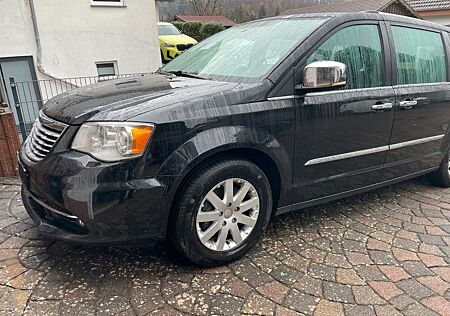 Chrysler Voyager 1.Hd. Vollleder PRINS LPG 7-Sitz. 8-Fach