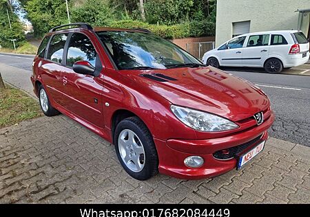 Peugeot 206 JBL 75/TÜV NEU