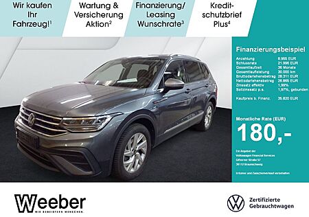 VW Tiguan Allspace Volkswagen Life NAVI*LED*AHK*KAMERA*WINTERP