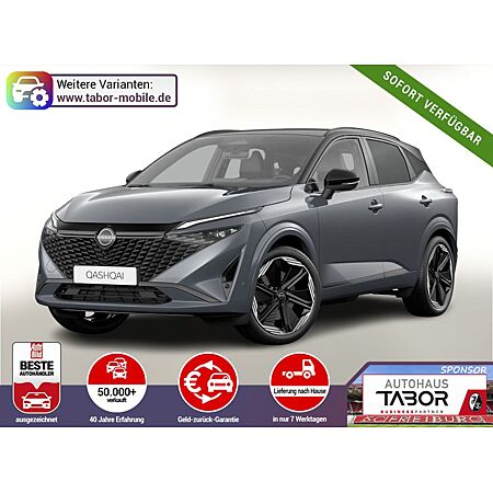 Nissan Qashqai leasen