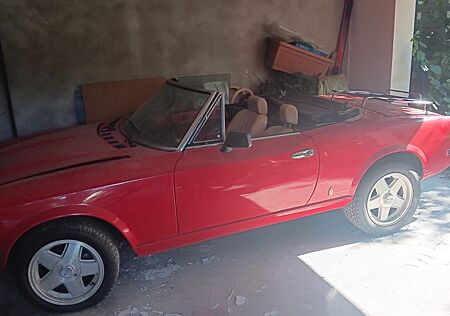 Fiat 124 Spider US