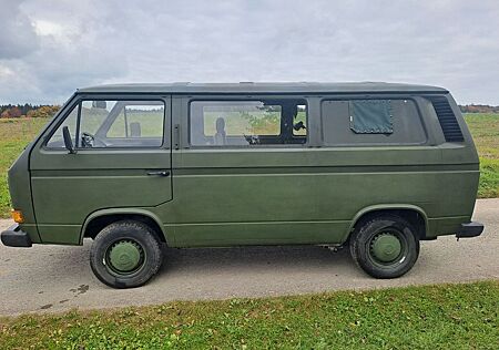 VW T3 Volkswagen Kombi Bundeswehr Funkbus