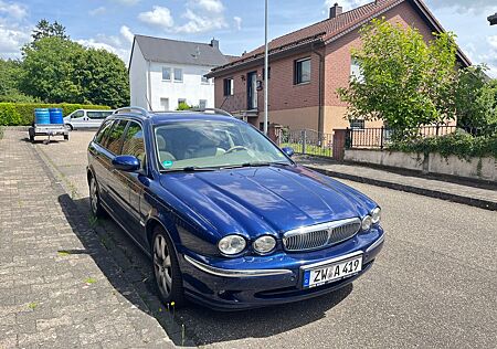 Jaguar X-Type Estate 2 Liter Diesel