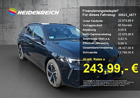 Opel Astra Sports Tourer 1.2 Turbo Edition (L)