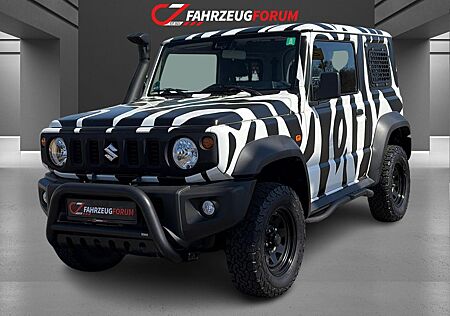 Suzuki Jimny Unikat*AHK*Frontbügel*Rockslider*Safari