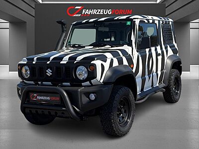 Suzuki Jimny Unikat*AHK*Frontbügel*Rockslider*Safari