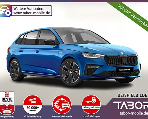 Skoda Scala DSG MonteC Pano Matrix Kam Kessy SHZ eHK