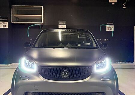 Smart ForTwo Brabus Ultimate 125 Bilstein Brembo