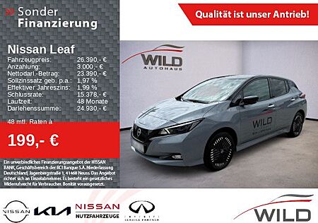 Nissan Leaf 59 kWh Tekna Navi 360° SHZ CarPlay LED
