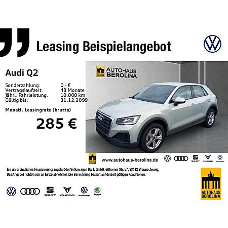 Audi Q2 leasen