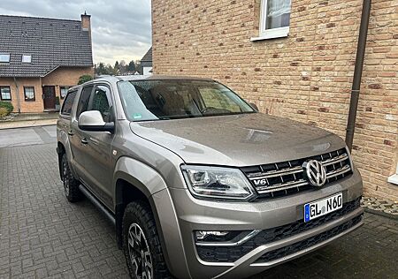 VW Amarok Volkswagen 3.0 TDI V6 CANYON