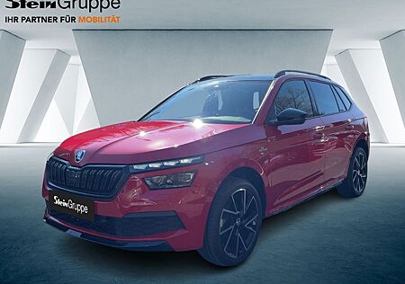 Skoda Kamiq 1.5 TSI Monte Carlo AHK LED PDC Pano