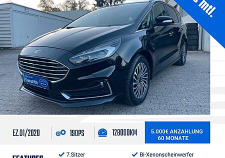 Ford S-Max Titanium*7 Sitzer*Automatik*AHK*Xenon*