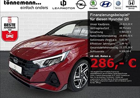Hyundai i20 FACELIFT T-GDI N-LINE DCT+VOLL LED+NAVI+BOSE