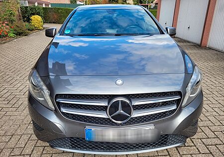 Mercedes-Benz A 180 BlueEFFICIENCY -AHK-Checkheft