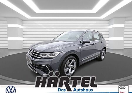 VW Tiguan Volkswagen R-LINE 2.0 TDI DSG (+EURO6+ACC-RADAR) LED