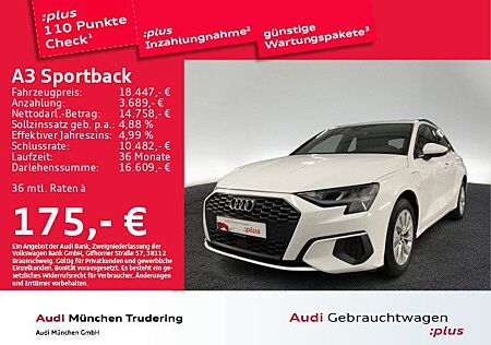 Audi A3 Sportback 40 TFSI e AHK PDC