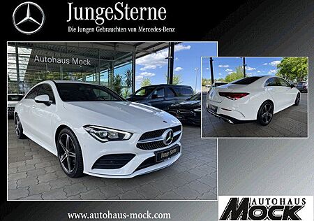 Mercedes-Benz CLA 180 Coupé AMG LED MBUX Ambiente Parkassisten