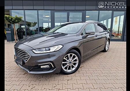 Ford Mondeo Scheckheft gepfl.Service neu, AHK,Leder
