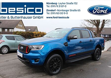 Ford Ranger Stormtrak DoKA*Laderaumrollo*ACC*LED