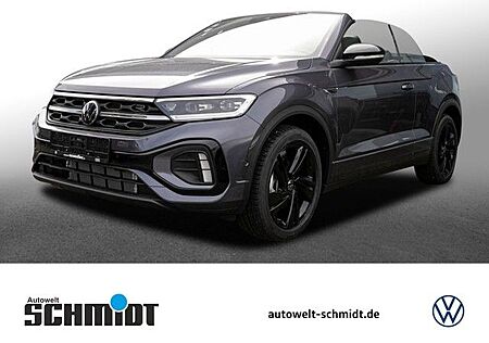 VW T-Roc Volkswagen Cabriolet 1.5 l TSI DSG R-Line AHK-BLACK-S