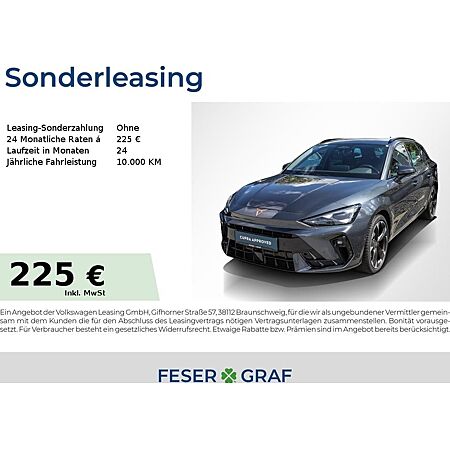 Cupra Leon leasen