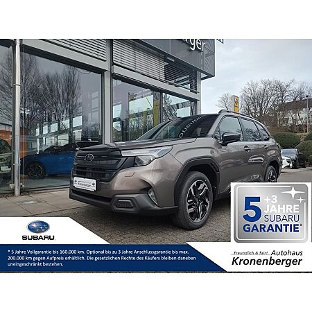 Subaru Forester leasen