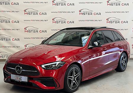 Mercedes-Benz C 200 T AMG LINE DISTR/PANO/AHK/LED/SPUR/TOT/18