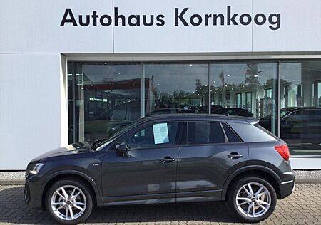 Audi Q2 35 TFSI S tronic S-line AHK LED NAVI APP ACC