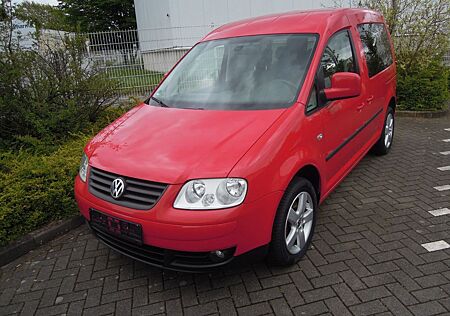 VW Caddy Volkswagen Life 2.0 EcoFuel 5-Sitzer - Benzin und CNG