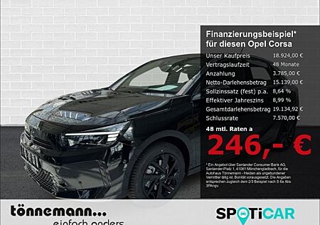 Opel Corsa F FACELIFT GS+RÜCKFAHRKAMERA+ALLWETTERREIF