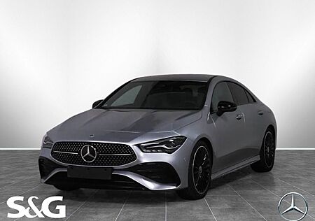 Mercedes-Benz CLA 200 Coupé AMG Night+MBUX+360°+LED+19