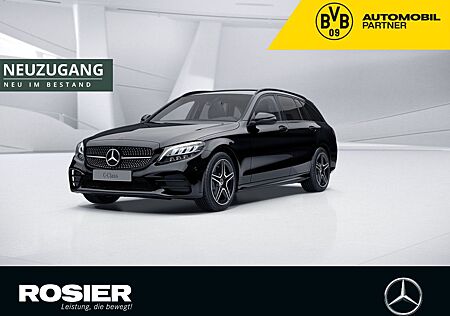 Mercedes-Benz C 180 T AMG Styling LED Navi Kamera SHZ Einparkh