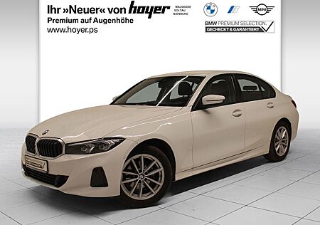 BMW 318d Limousine DAB RFK Komfortzg. Tempomat Shz