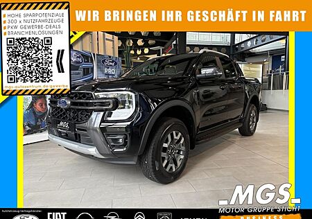 Ford Ranger Wildtrak PHEV #ELEKTR.ROLLO#ANHÄNGER-ASS.