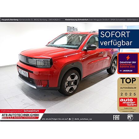 Fiat Grande Panda leasen