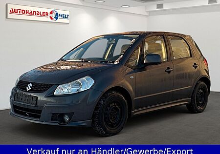 Suzuki SX4 1.6i aus 1.Hand Klimaautomatik SHZ AHK