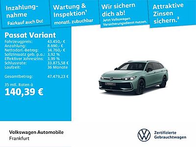 Volkswagen Passat Variant 1.5 TSI eHybrid R-Line PANO AHK